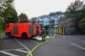 Feuer Koeln Neustadt Sued Kartaeuser Wall P28